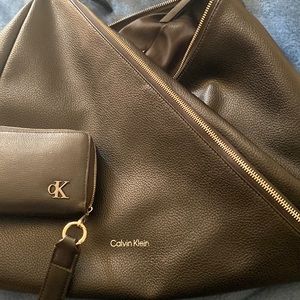Calvin Klein  purse and wallet